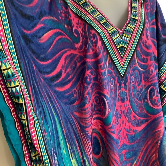 Vintage Winlar One Size Caftan Tunic - Picture 7 of 9